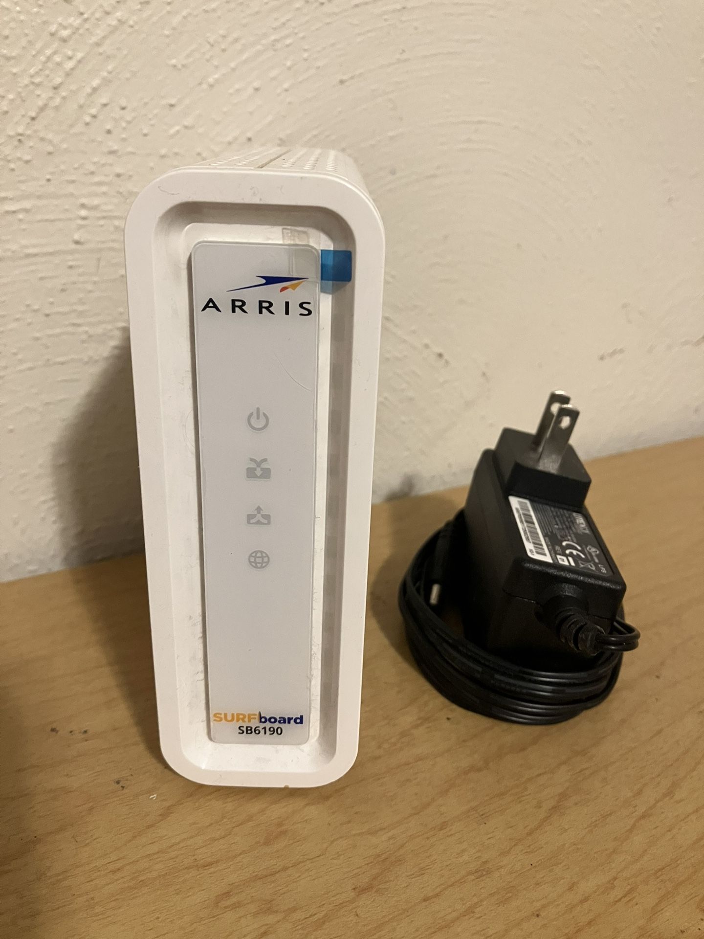 Modem and Router