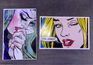 Pop Comic Posters