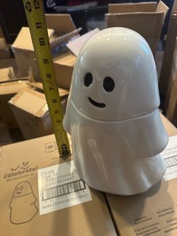 Ghost cookie jar