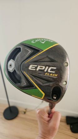 Callaway Epic Flash Driver 10.5°, Graphite 5.5