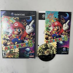 Mario Party 6 Scratch-Less Disc for Nintendo GameCube GAME