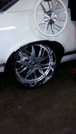 Custom wheels and accessories