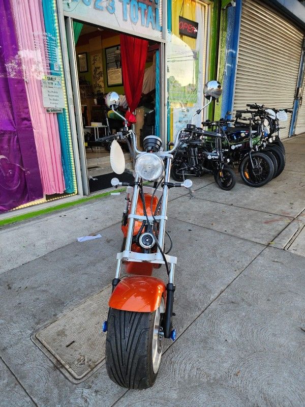 Harley style Electric Scooter 3000w peakPick up only
