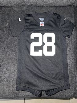 Las Vegas Raiders Newborn And Infant Romper Jersey