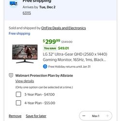 Ultra gear Gaming Monitor 