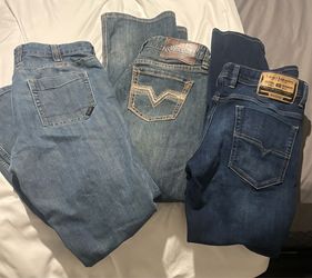 Men’s Jeans $15 each pair