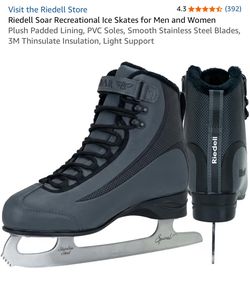 Riedell Soar Recreational Ice Skates