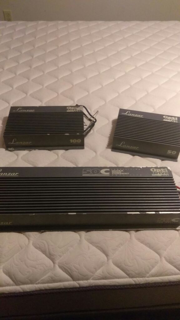 Old school Lanzar Optidrive 50C , Opti 50 , Opti 100