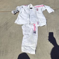 Vulkan Jiu Jitsu Gi Kids M3