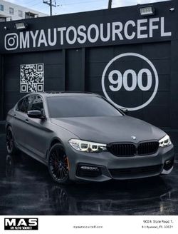 2017 BMW 5 Series