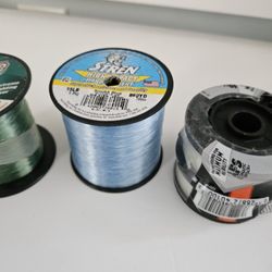 FISHING LINE.   CUERDA DE PESCAR