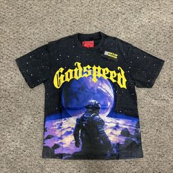 god speed t shirt -size small