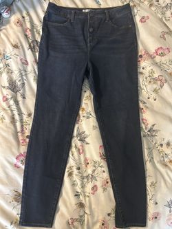 Lauren Conrad High Rise Jeans 14