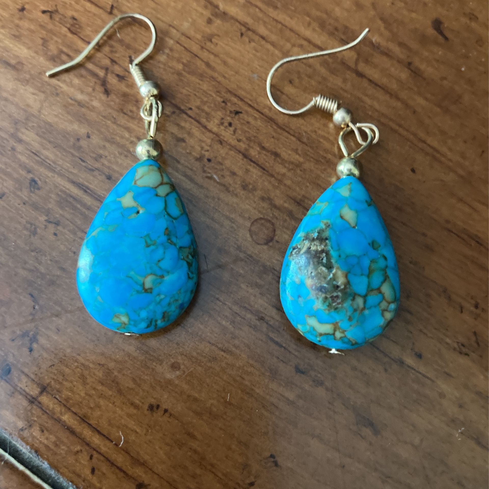 Turquoise Earrings