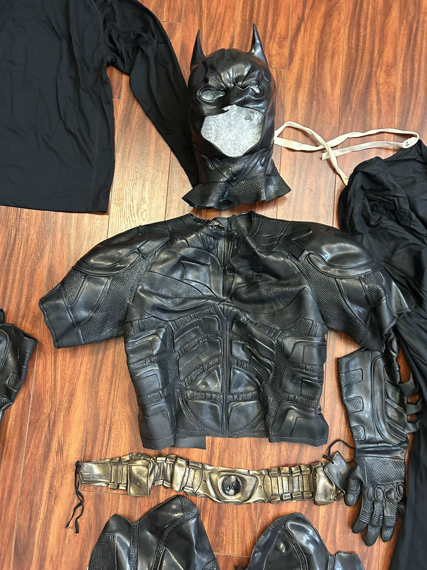 Batman Custom Costume 