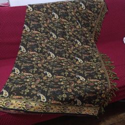 Winter Wool Shawl New