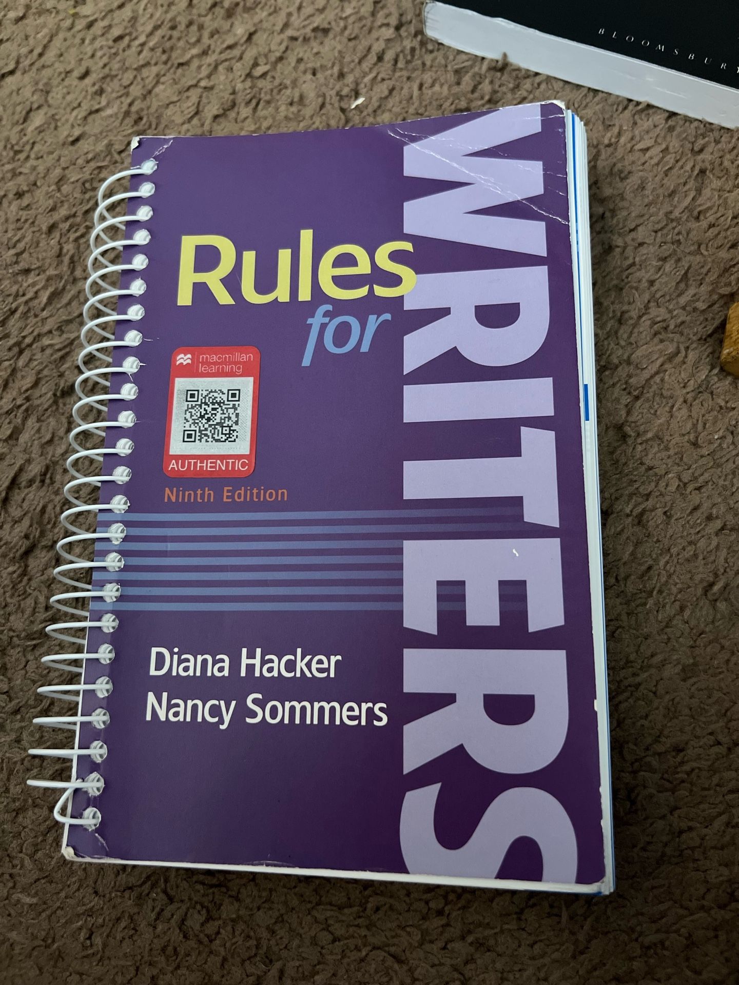 Rules For Writers