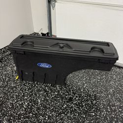 Ford F150 Bed Swing Toolbox
