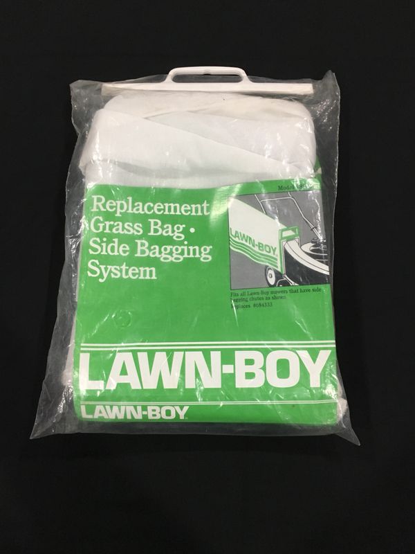 Zubehör LawnBoy 89816 Side Bag Garten & Terrasse