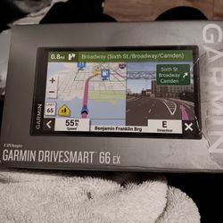 Garmin Drives mart 66 Ex