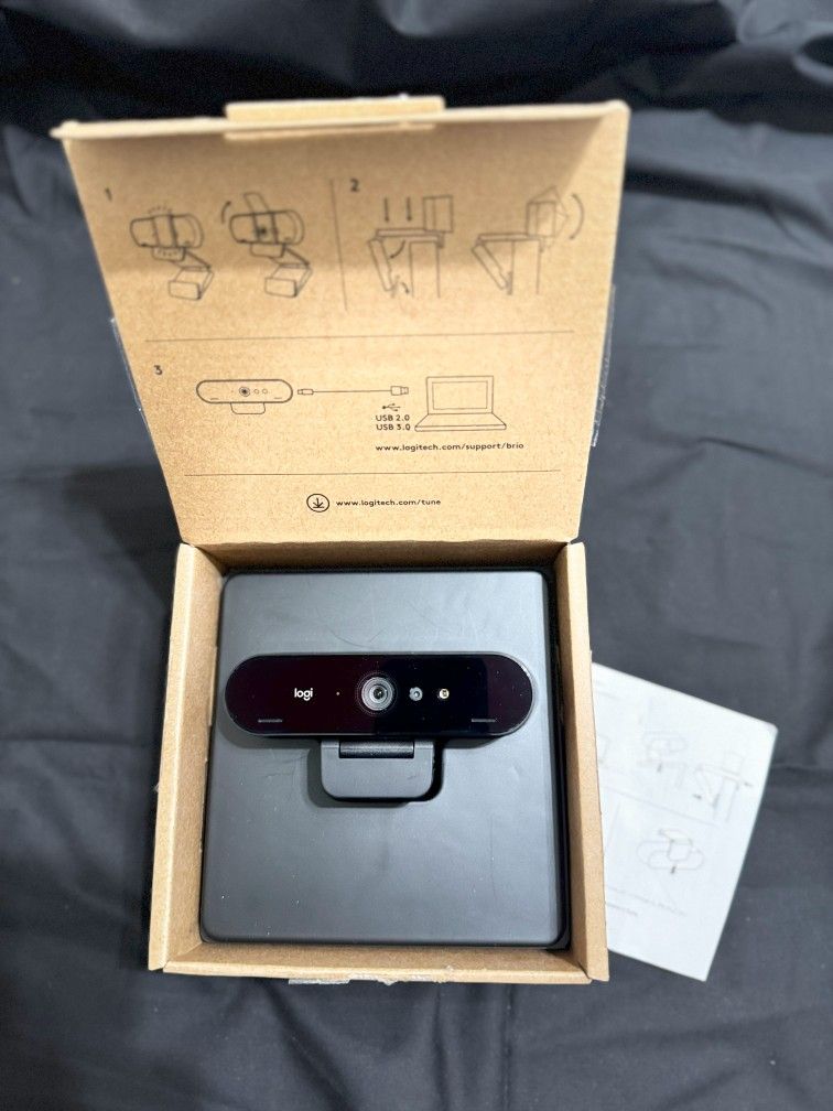 Logitech Brio Web Cam VU0040 UHD 4k