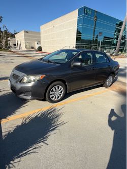 2009 Toyota Corolla