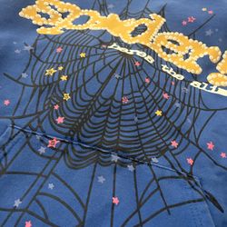 Blue Spider Hoodie 