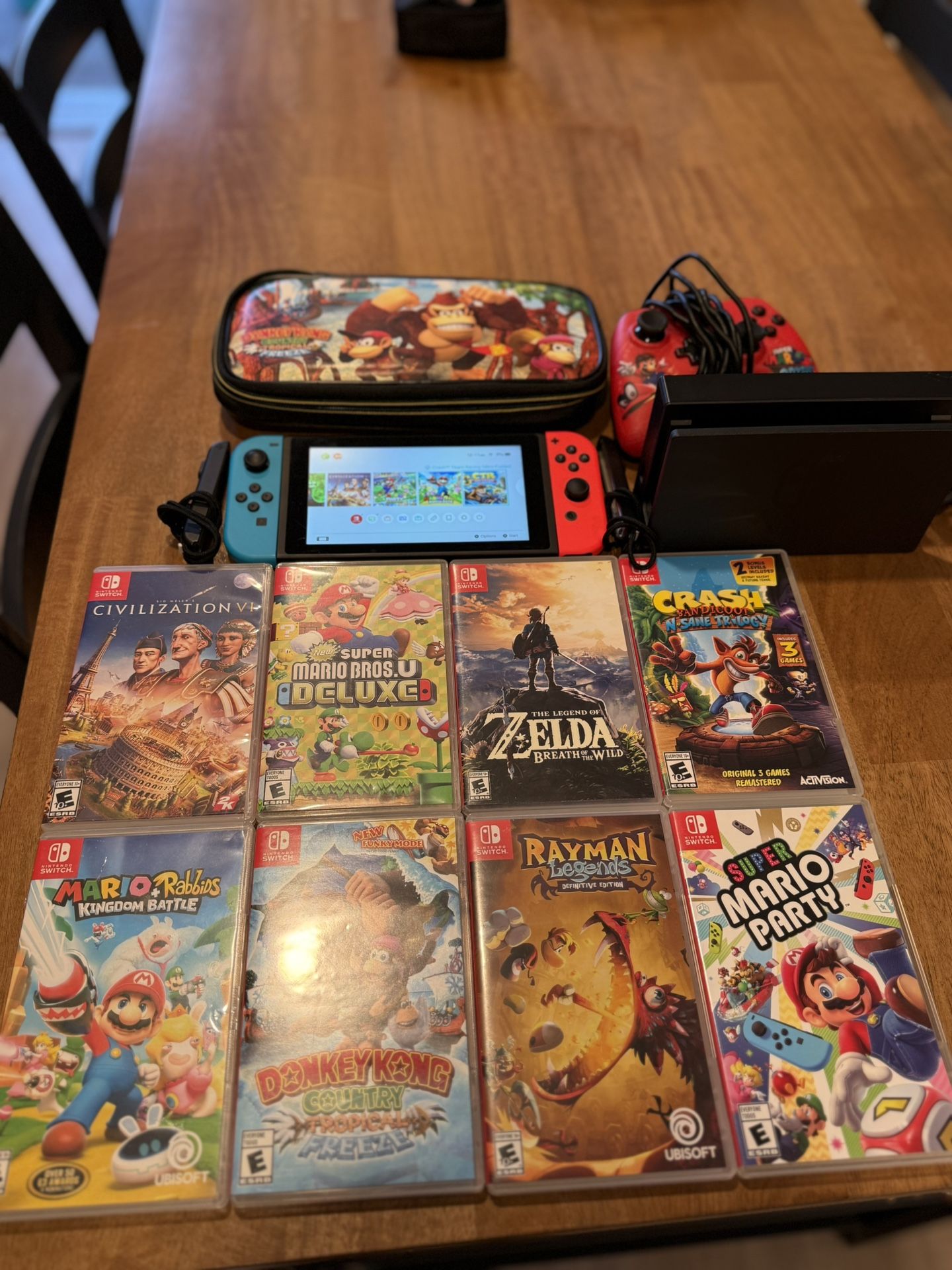 Nintendo Switch Bundle For Sale