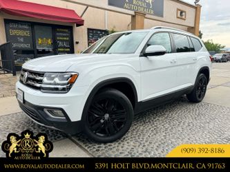 2018 Volkswagen Atlas