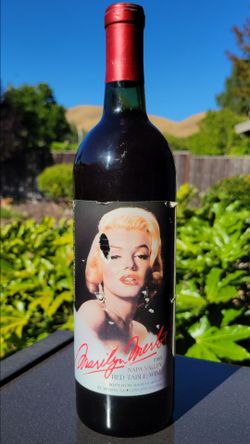Marilyn Merlot 1985 Wine - Rare