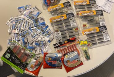 Bass bait Croppie,bait and catfish hooks