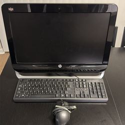 HP Omni All-In-One PC Series