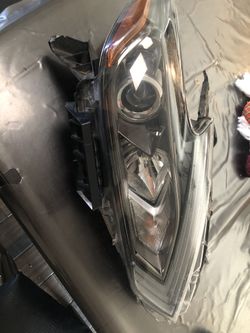 2018 Altima Headlight