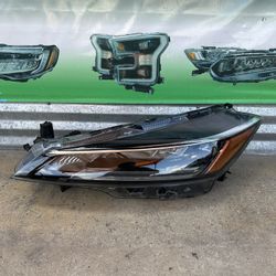 2021-2023 Nissan Kicks Led Headlight Oem 
