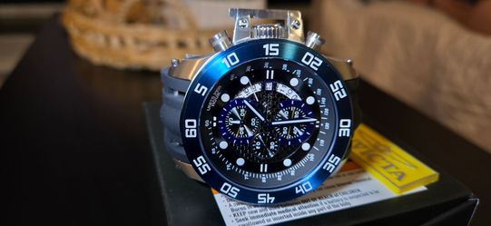 Invicta I-Force Men's Watch - 51mm, Black New With Box.