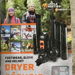 Footwear And Glove Dryer 