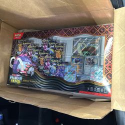 Pokemon Cards Paldean Fates Premium Collection Box