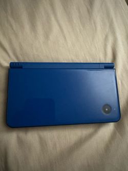 Nintendo DSi LL Blue Console + Charger + Stylus – Tested Working