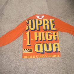Supreme Long Sleeve 