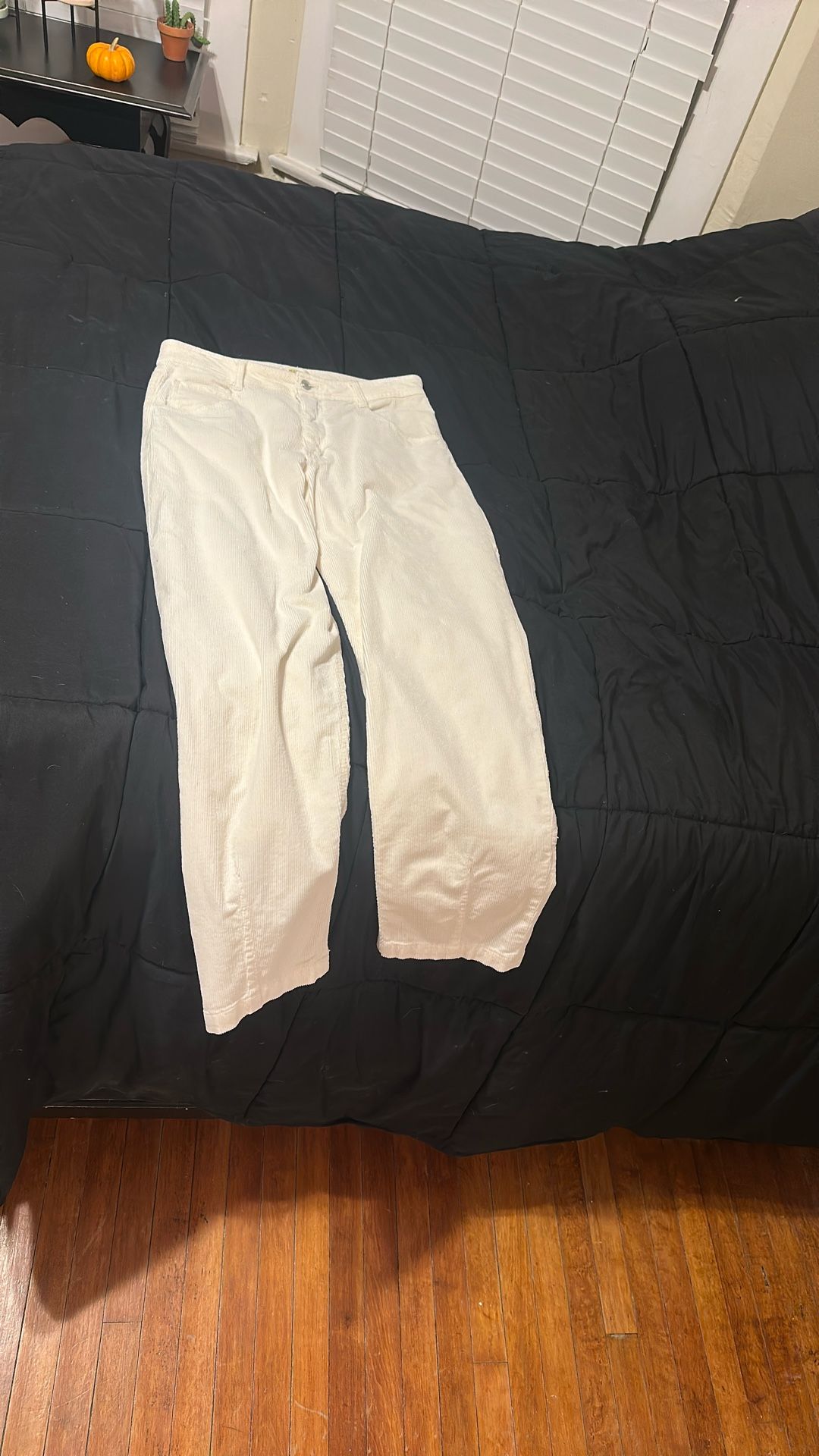 Anthropologie Maeve White Pants Size 29