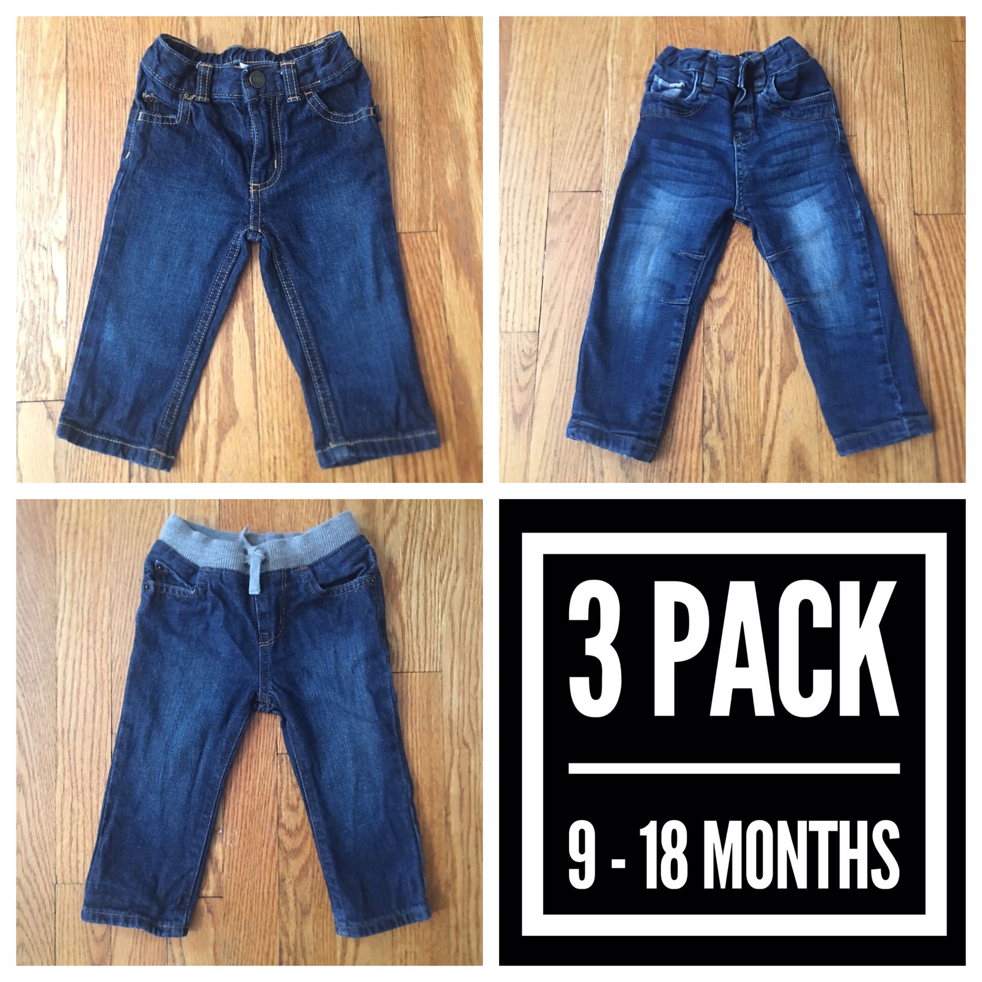 Bulk baby boy Jeans | 9 - 18 Months