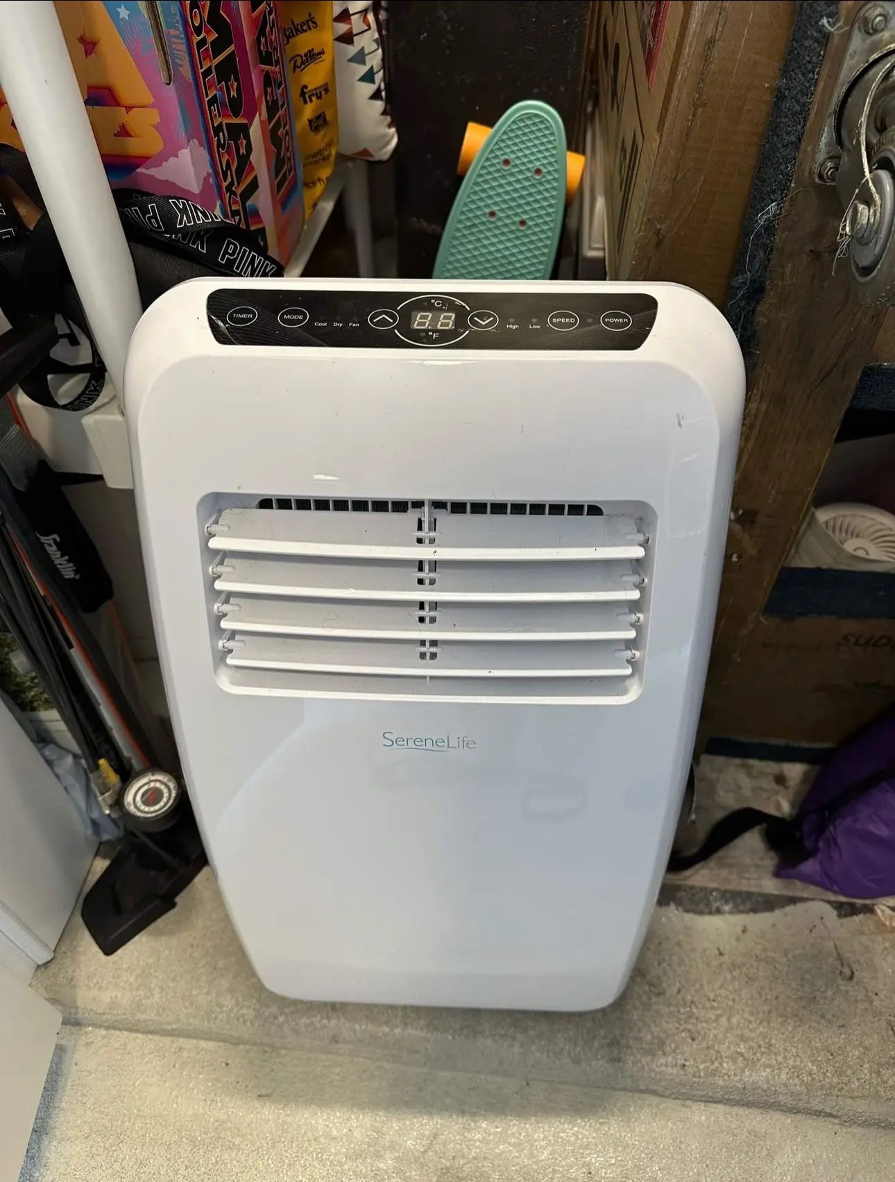 Portable AC unit & Dehumidifier