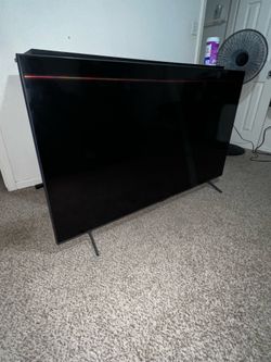 Samsung 75 Inch With Speaker & Subwoofer
