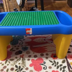 Collectible Lego Duplo Playtable/ Lap Table Play Desk 