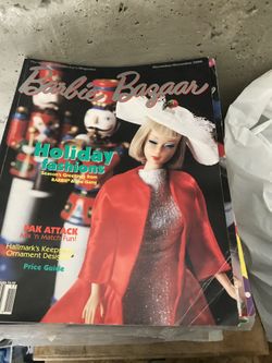 Vintage Barbie Bazaar Magazine November / December 1996