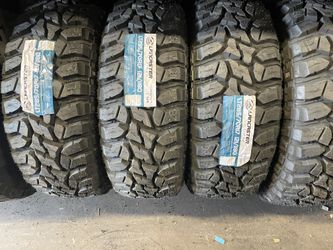 285/70R17 BRAND NEW TIRES MUDTERRAIN