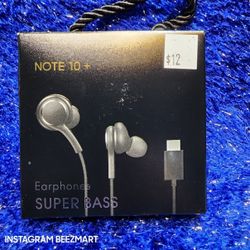 Type-C Wired Earbuds 