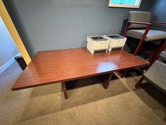Conference Table and Chairs