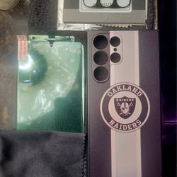 Raiders Cell Phone Case