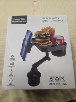 Car Tray Table for Laptop and Food